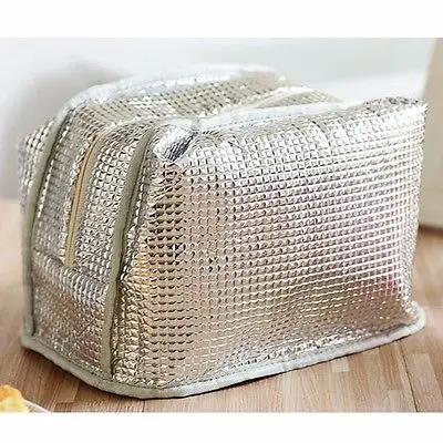 Новинка 2016 Модная Портативная Изолированная Холщовая Сумка для ланча Термосумка