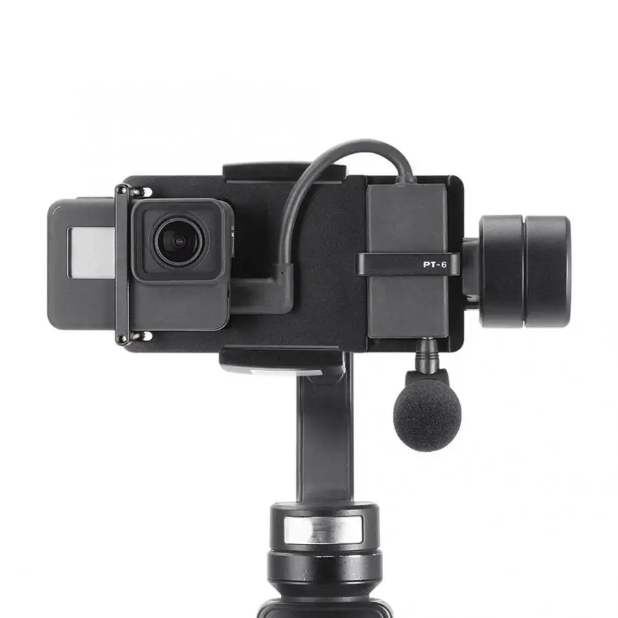 Пластина крепления переключателя для фиксированного кронштейна GoPro аудио