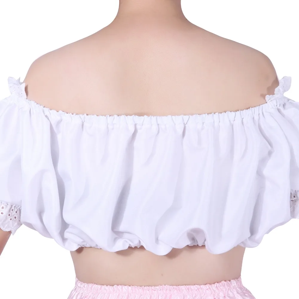 Костюм на Октоберфест ROLECOS белая рубашка для женщин костюм косплея Октоберфест| |