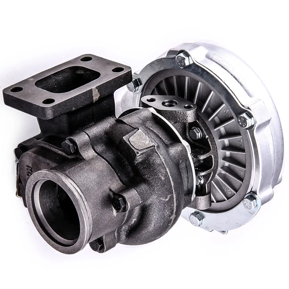 Гибридный T3 T4/R. 50 V Band Turbo Турбокомпрессор Для 4 6 цилиндров|turbocharger t3|turbocharger t4turbocharger