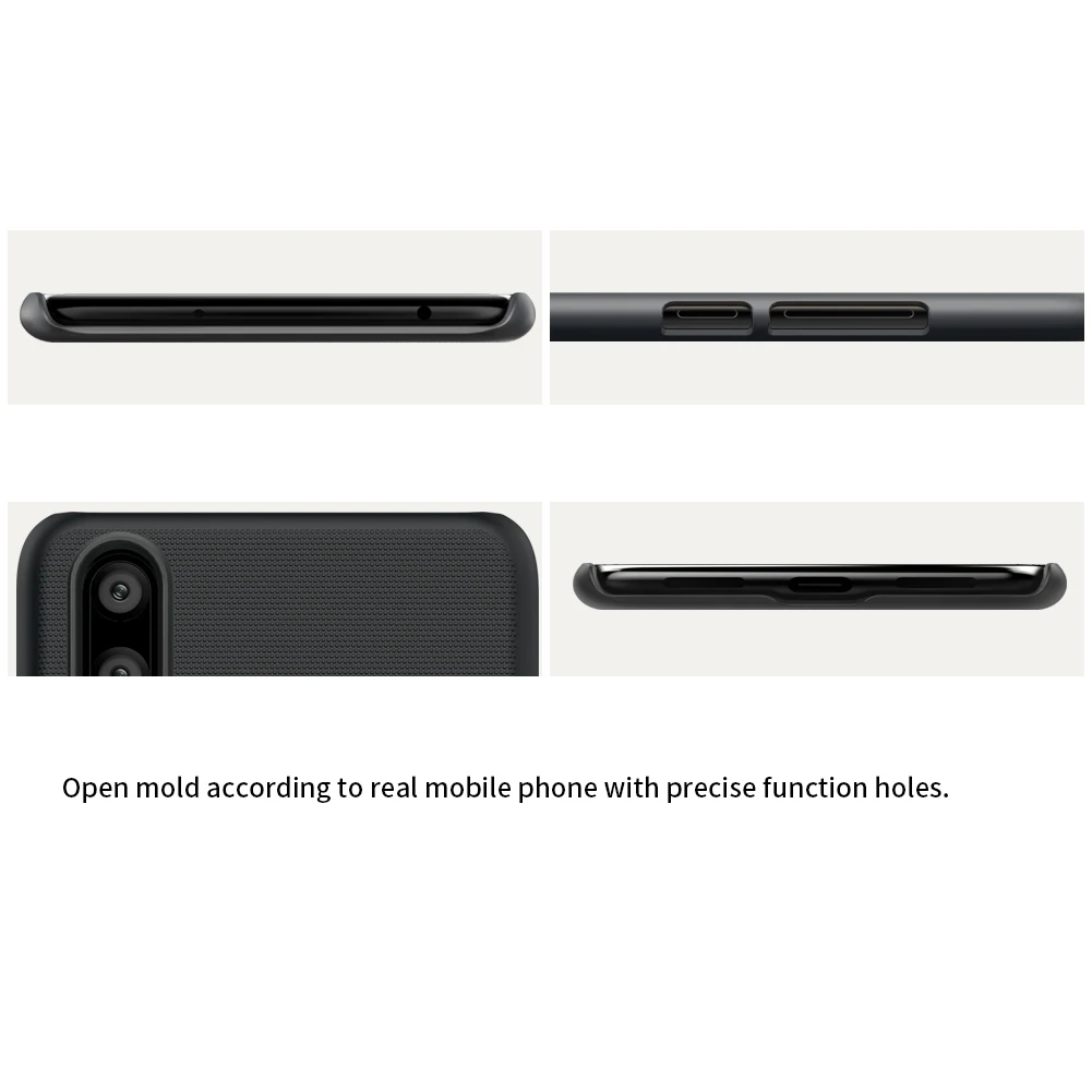 Чехол для Huawei P20 Pro Nillkin Frosted Shield из поликарбоната Жесткий Plus 6 1'' | Мобильные
