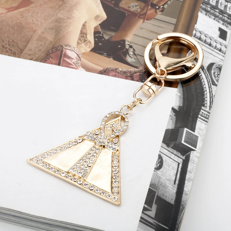 Dongsheng Мистик Египетский Анкх крест кристалл подвеска брелок для женщин Модный