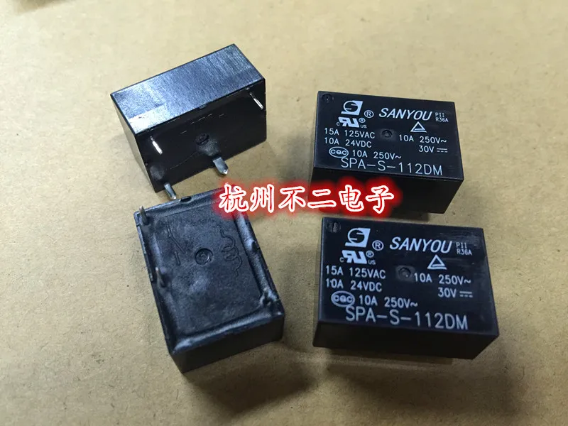 Реле SPA-S-112DM a группа нормально открытых 4 фута 10A250VAC для фотоэлементов