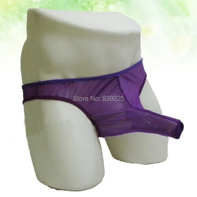 Бесплатная доставка мужские трусы с мешочком для пениса сексуальные u образные