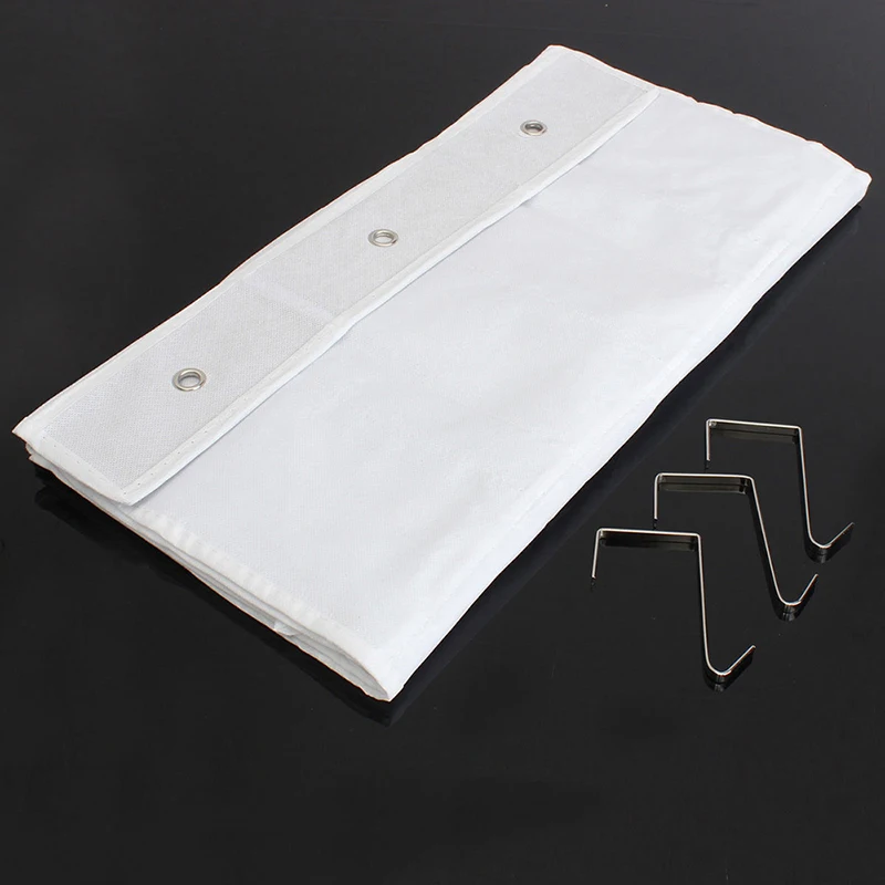 Прозрачный подвесной держатель для обуви пластиковая вешалка с 24 кармашками