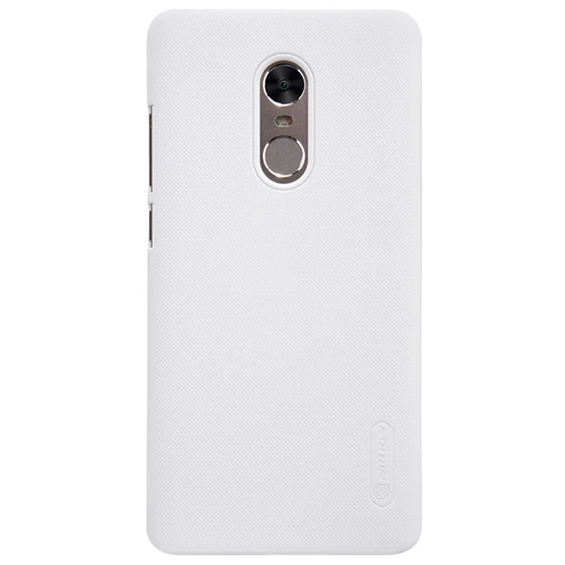 Для Xiaomi Redmi Note 4 Чехол Note 4X чехол Nillkin супер матовый защитный Жесткий PC задняя крышка чехол для телефона для Xiaomi Redmi Note4X - Цвет: White