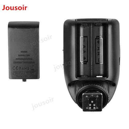 Вспышка Godox V860II-F GN60 TTL HSS 1/8000s Speedlite с литий-ионным аккумулятором + триггер Xpro-F для