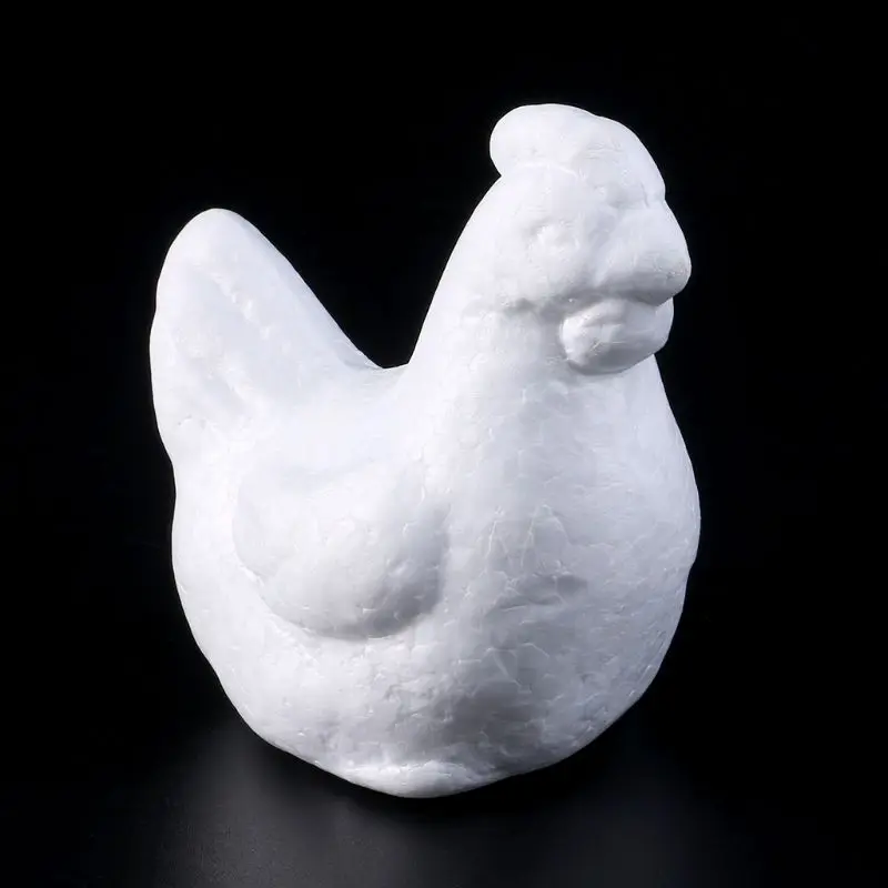 Пенополистирол пенополистирол куриное моделирование для DIY пасхальные рождественские подарки вечерние принадлежности украшения MAR-14