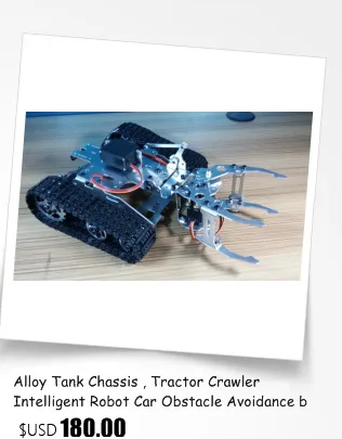 Hello Maker H675 ABB промышленная механическая рука робота сплав шесть градусов свободы рука робота стойка с 6 сервоприводами