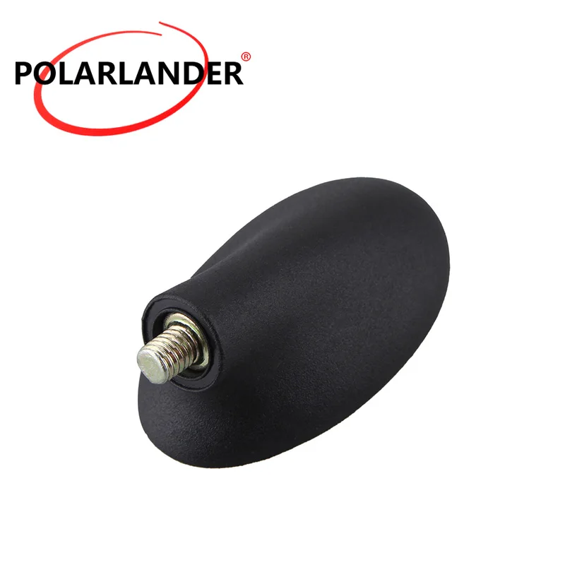 Автомобильная антенна AM/FM радио для крепления на крышу черная металлическая и