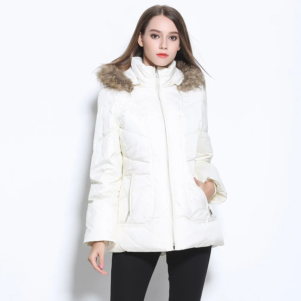 Европейский Стиль 2017 осень зима Для женщин Пуховики и парки для мужчин Chic с