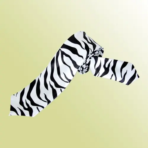 MYTL унисекс Повседневный галстук тонкий женский Зебра|tie modern|tietie a tie easy |