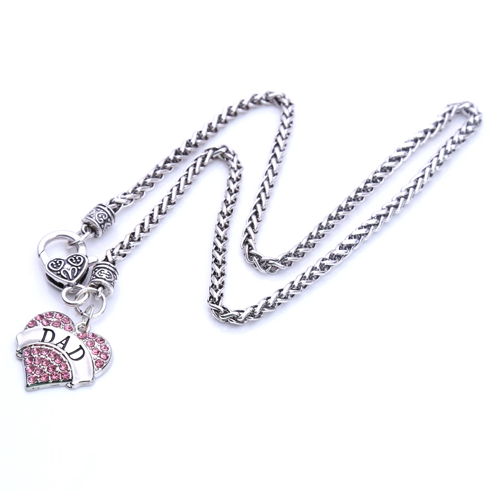 Новое Прибытие ПАПА сердце ожерелье | Украшения и аксессуары
