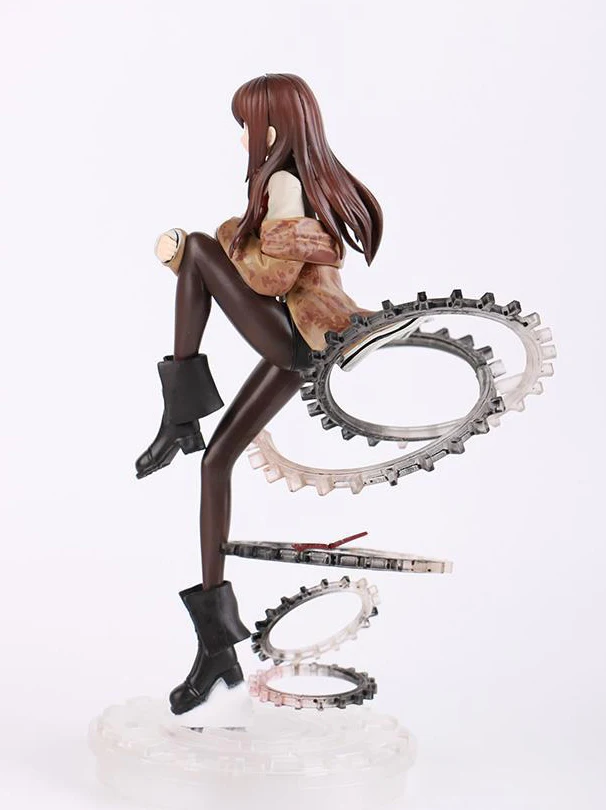 Экшн фигурка из ПВХ 9 дюймов классная Gate Makise Kurisu масштаб 1/8 Коллекционная модель