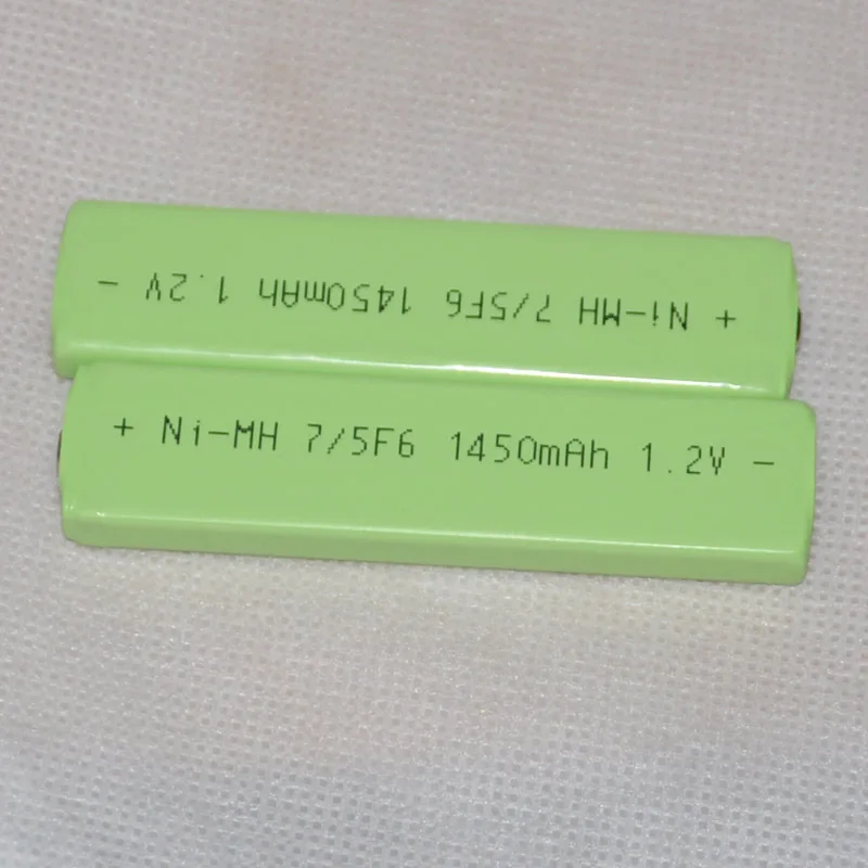 1 4 шт. 2 В 7/5F6 67F6 1450 мАч Ni MH аккумулятор для жевательной резинки 7/5 F6 panasonic sony MD CD