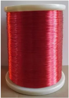 

Free shipping Red Magnet Wire 0.21mm Enameled Copper wire Magnetic Coil Winding 500 m