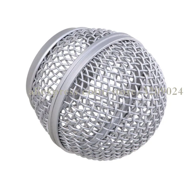 Сетчатый микрофон с шариковой головкой для Shure SM58 SM58S SM58LC BETA58 BETA58A беспроводной