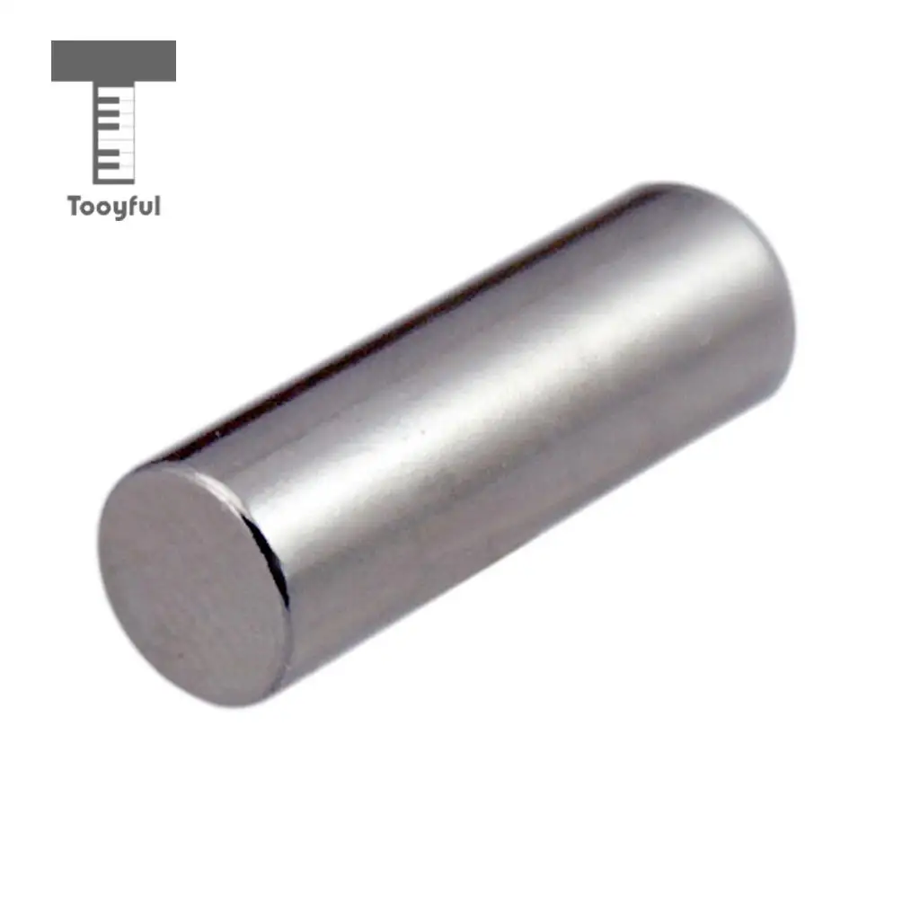 Tooyful Chrome Instrument Accessory 12x Electric Guitar Bass Pickup Magnet Rod Slug | Спорт и развлечения