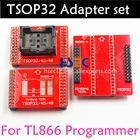 TSOP32 Базовый адаптер для minipro TL866CS TL866A и Xgecu TL866ii plus tl866 USB Универсальный программатор TSOP40 TSOP48 SOP44 разъем
