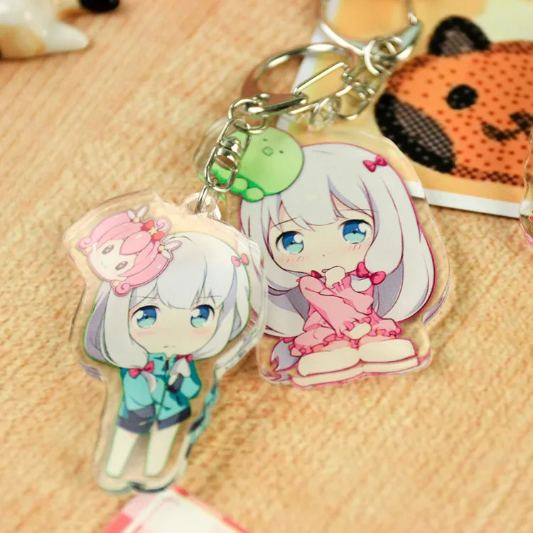 Аниме &quotEromanga Sensei&quot Izumi Sagiri акрил рисунок кулон брелок для ключей украшения