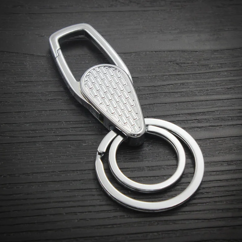 Новинка 2018 фирменный креативный роскошный мужской брелок для ключей кольцо