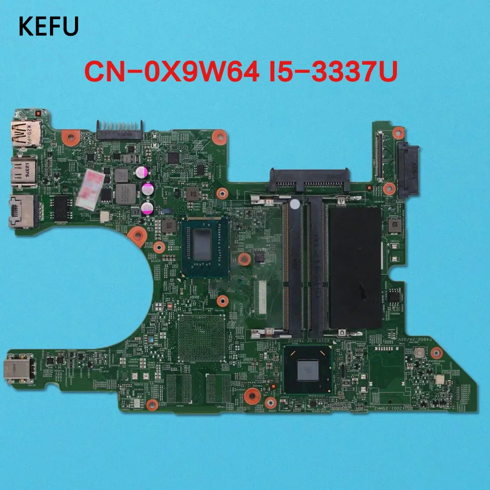 KEFU для Dell Inspiron 14z 5423 Φ 0X9W64 X9W64 материнская плата с фотографией|Материнские платы| |