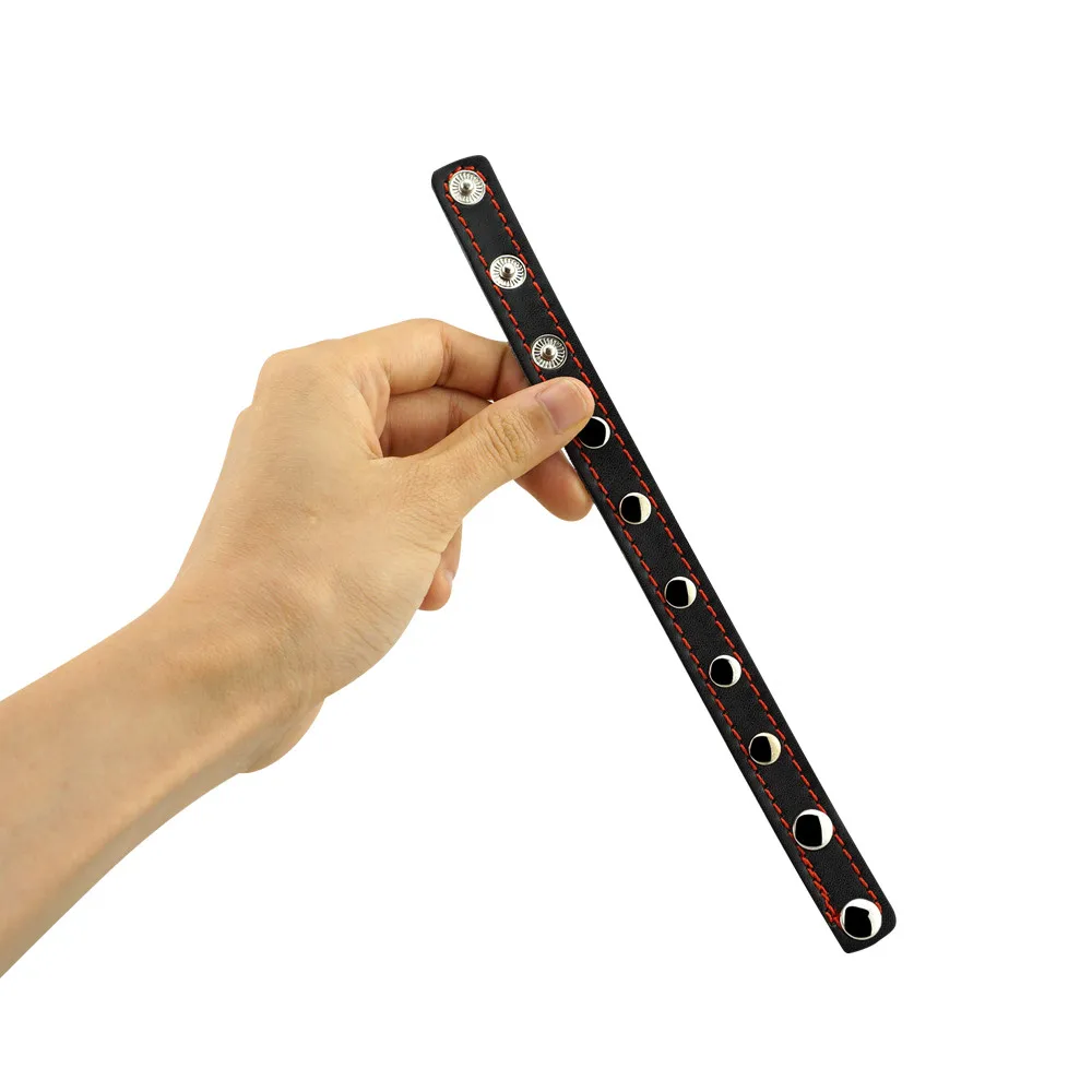 2 шт. кольцо для пениса задержка эякуляции регулируемые кожаные кольца Секс