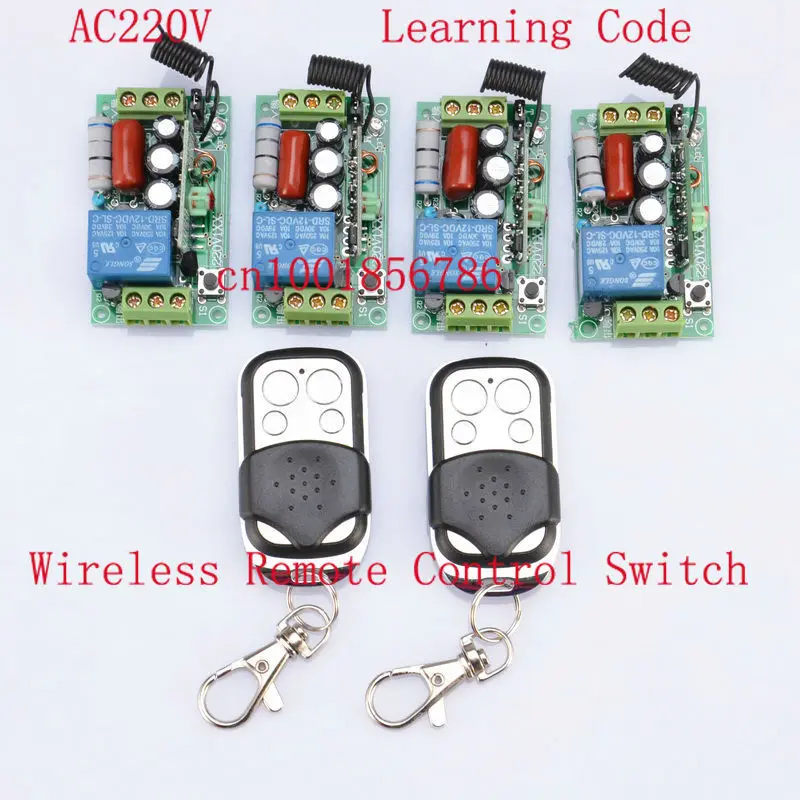 Беспроводной пульт дистанционного управления 1000 В 1 канал 10 А Вт|light control switch|lighting