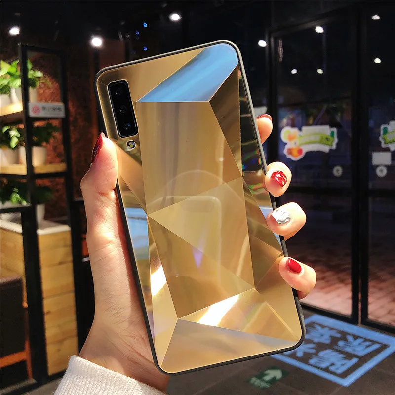 Жесткая задняя крышка для Samsung Galaxy A50 чехол 3D Алмазная текстура Bling M30 M20 M10 A10 A20 A30 A70