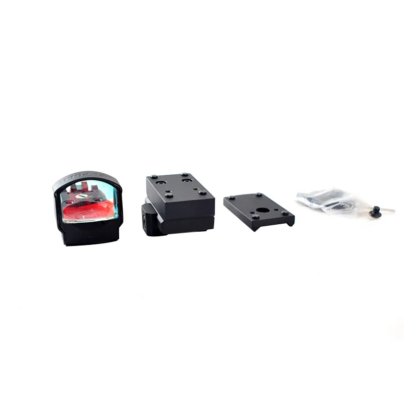 Тактические охотничьи принадлежности для пистолета Глок Reflex Red Dot Sight 3,25 MOA Scope Fit Glock 1911 1913 Mount