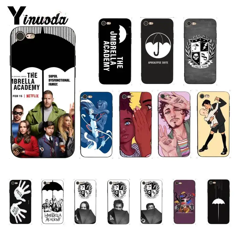 Yinuoda Новый ТВ зонтик Академии Модный чехол для телефона iPhone 5 5Sx 6 7 7plus 8 8Plus X XS MAX XR 10