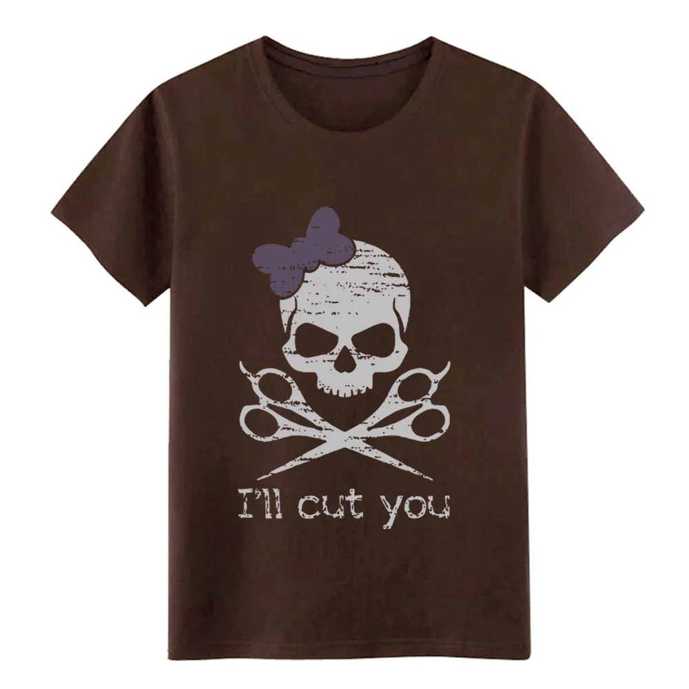 I ll cut you hunt футболка с коротким рукавом и круглым воротником уникальная модная