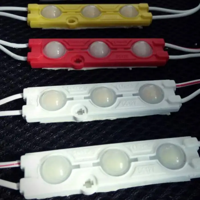 5630 5730 3 SMD Инжекционный круглый шариковый объектив высокой яркости светодиодный