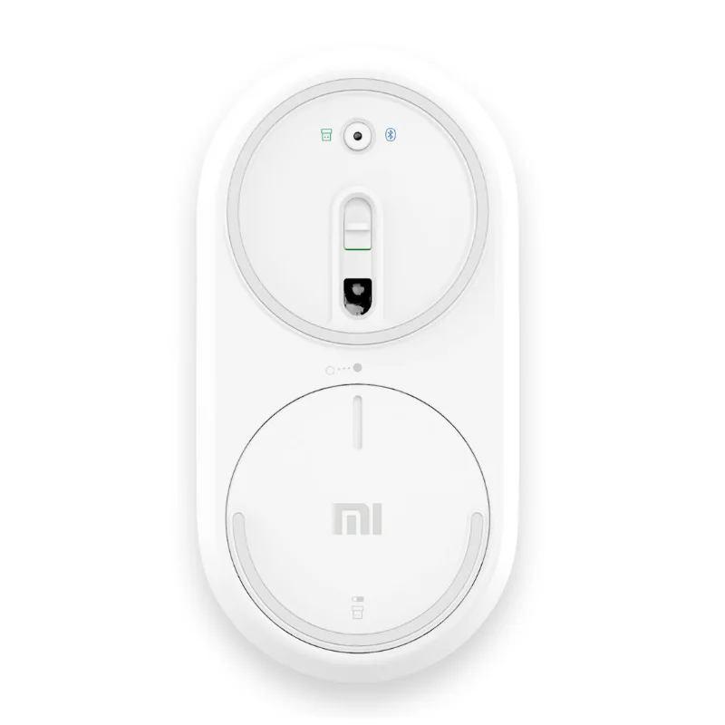 Беспроводная мышь Xiaomi Mi портативные игровые мышки из алюминиевого сплава АБС