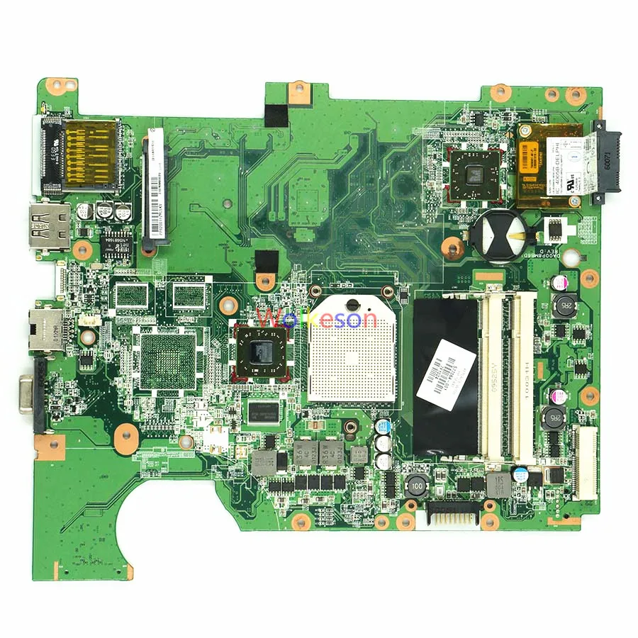SHELI для hp G61 CQ61 Материнская плата ноутбука 577064 001 аккумулятор большой емкости