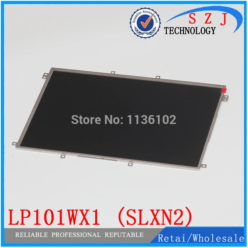 Новый 10 1-дюймовый ЖК-экран для lenovo Y1011 HSD101PWW1 HSD101PWW1A00 LP101WX1 SLN2 SLN3 EeePad TF101 TF300