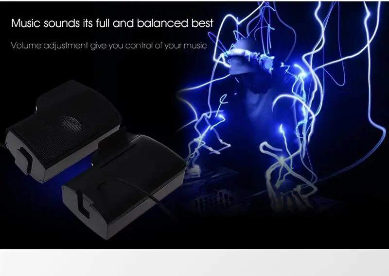 PLEXTONE 1 пара мини портативный Clipon USB стерео колонки линейный контроллер Саундбар для ноутбука Mp3 телефона музыкальный плеер ПК с зажимом