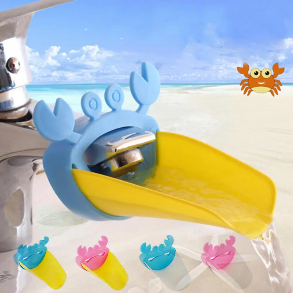 Kidlove дети милый мультфильм фигура брызгозащищенный кран расширитель для малыша ребенок ручная стирка
