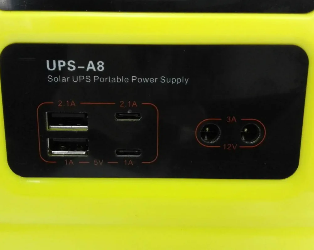 JLW 130500mAh Солнечный портативный внешний аккумулятор аварийный источник питания