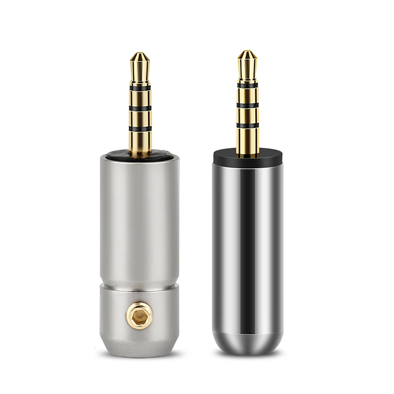 set QYFANG 2,5 мм аудио разъем 4 полюса разъем для наушников AK100ii 120ii 240 380 баланс припой провода разъем HiFi наушники адаптер для сращивания - Цвет: set