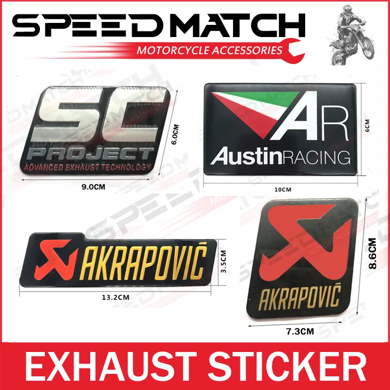 2ps uto автомобиль mivv ar 3M yoshimura наклейки leovince cbr два брата наклейки AKRAPOVIC мотоцикл Выхлопная наклейка на трубы