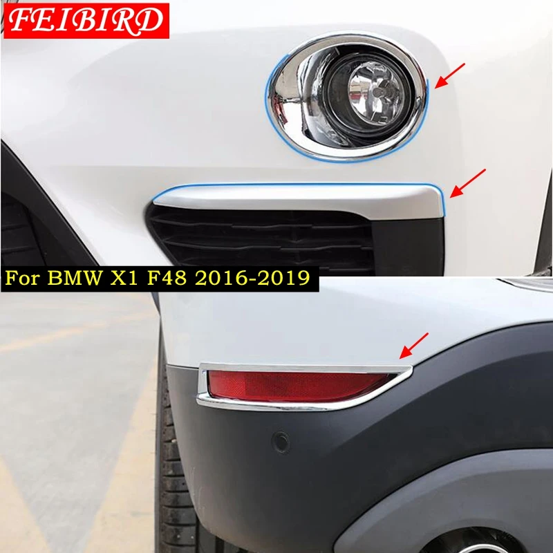 Аксессуары для BMW X1 F48 2016 2017 2018 2019 передсветильник противотуманная фара подсветка