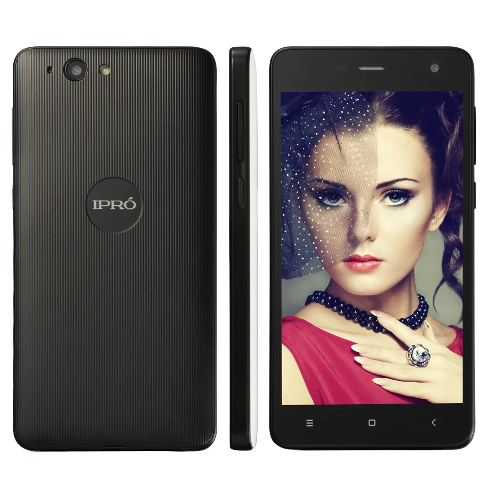 Оригинальный ipro волна 5.0 I950A Android 5.1 смартфон MTK6580M Celular 3 г телефон Quad Core дюймов