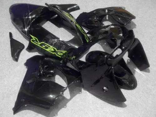 Набор глянцевых черных обтекателей для KAWASAKI Ninja ZX9R 00 01 ZX 9R 2000 2001 zx9r ABS + 7 подарков