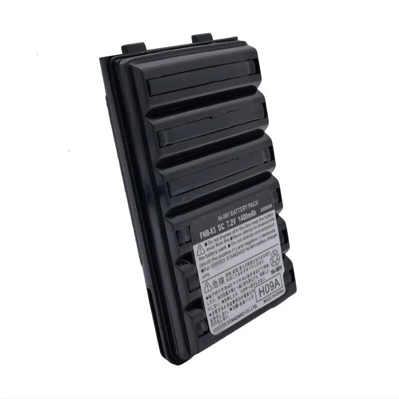 Vertex Standard FNB 83 DC 7 2 V 1400mAh аккумуляторная батарея для VX 160 168 170 177 210A 218 батарея|Рации| |