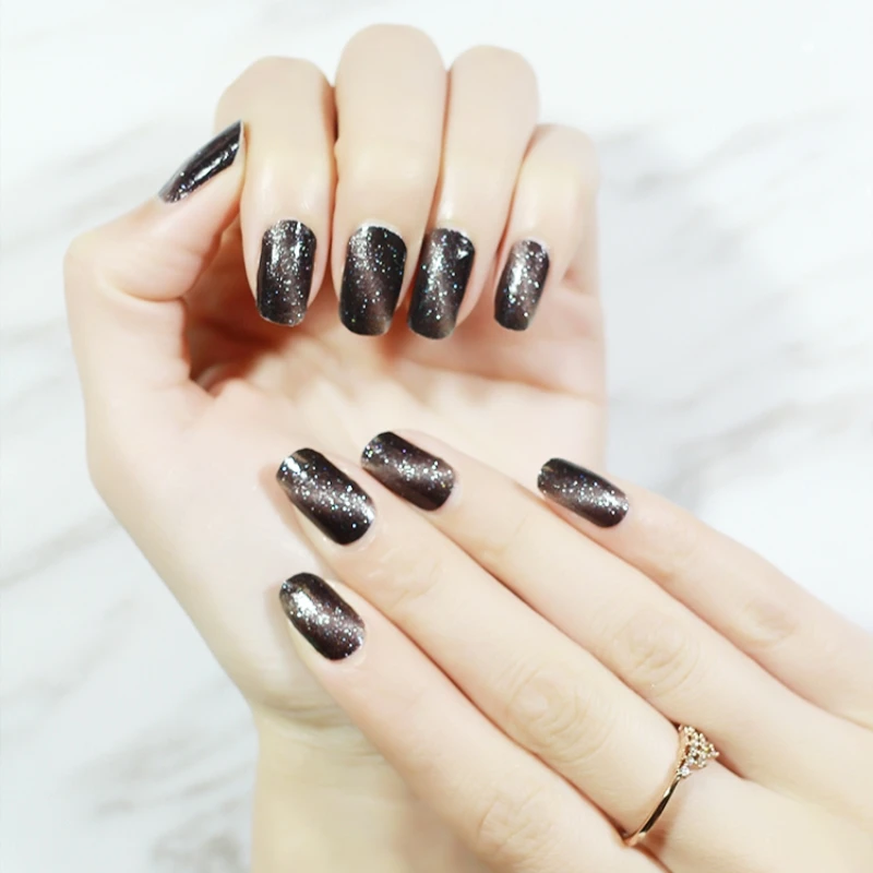 20Pcs/Set Night Elf Nail sticker Full waterproof Non-toxic French Transfer Stickers Manicure Art Decoration Tools | Красота и