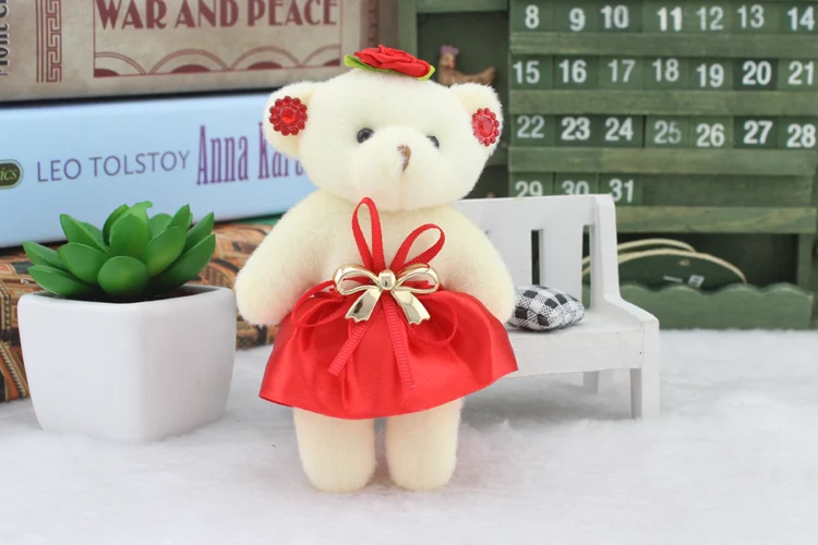 12 шт в виде милого медведя для свадебных сувениров и подарки гостей Baby Shower