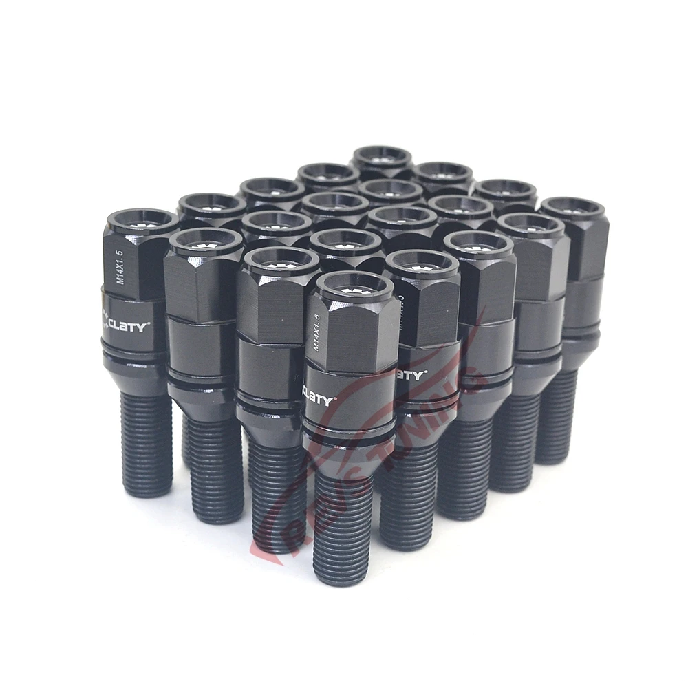 M14 x 1,5 M14 x 1,25 M12 x 1,5 M12 x 1,25 Цвет конус сиденье автомобиля Сталь противоугонные сплав колесные болты стержня Блокировка колеса орехи