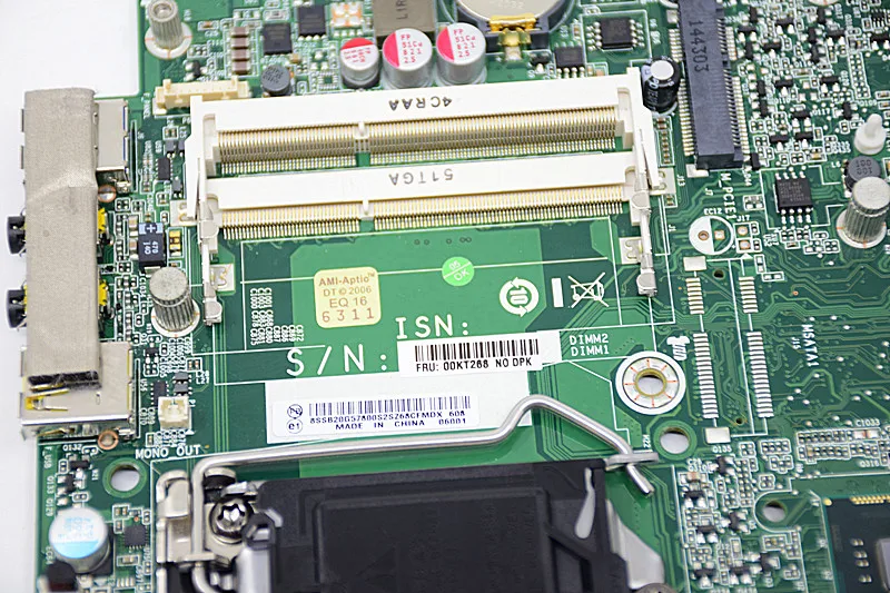 Относится к материнской плате Lenovo M73 M93P M4500q для настольного компьютера