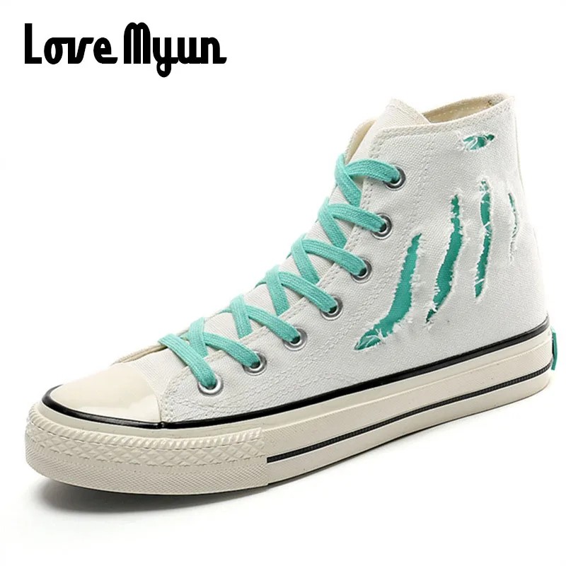 

2019 New Arrival High Quality Summer Fashion Men Flats Shoes Casual Mens Canvas Lace-Up Comfortable high top shoes PA-12